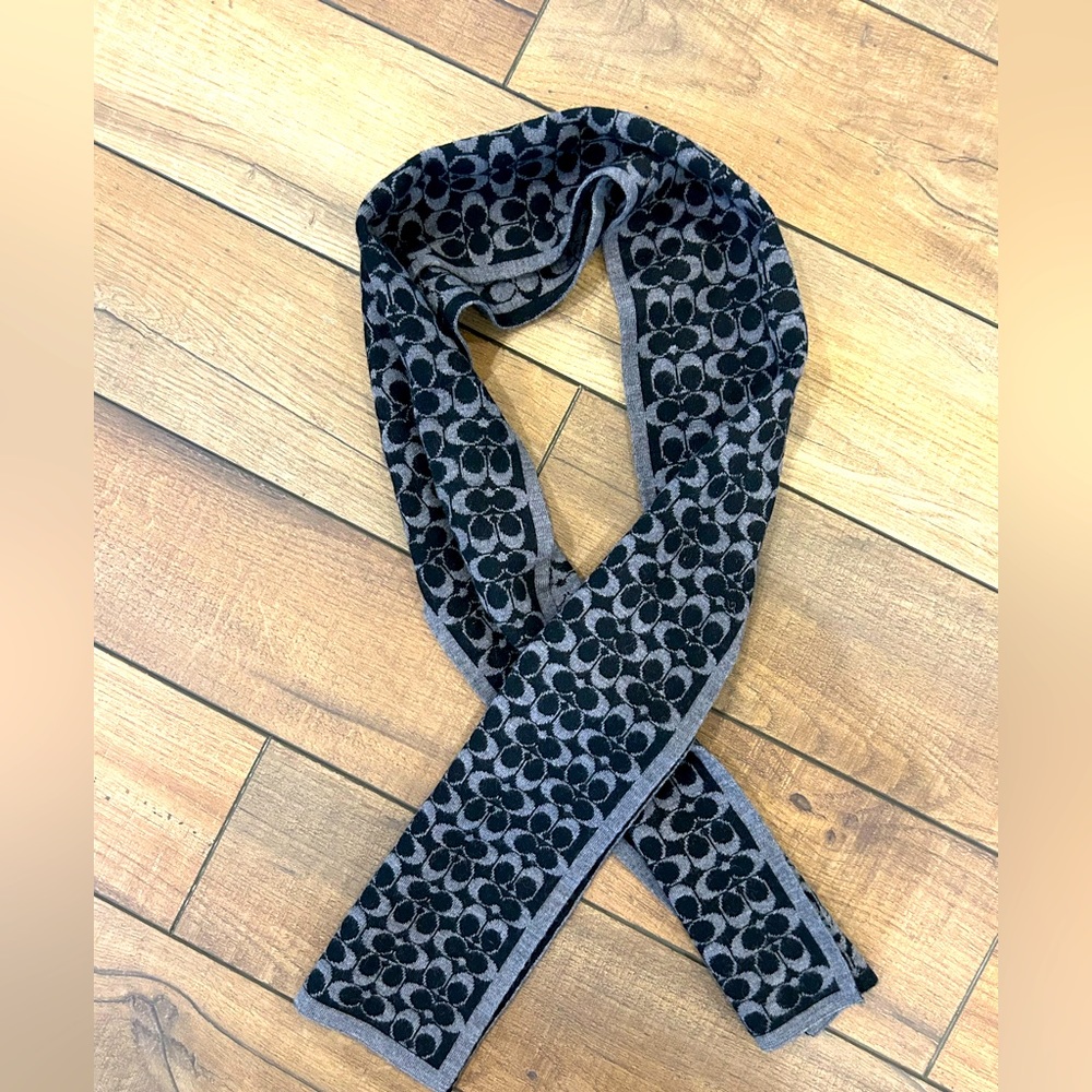 Coach scarf - NWOT, perfect condition!